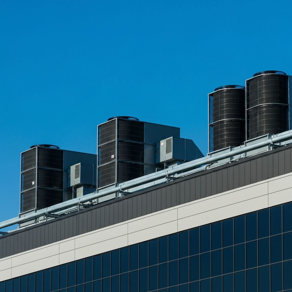Commercial HVAC rooftop units