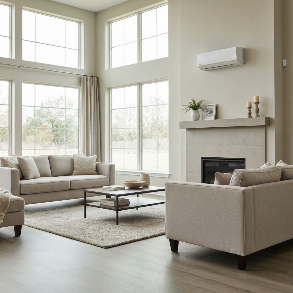 Comfortable home with efficient HVAC